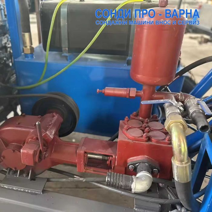 Нова Сондажна машина Track-SuperPro220CN "Air" (v.61) до 220 метра