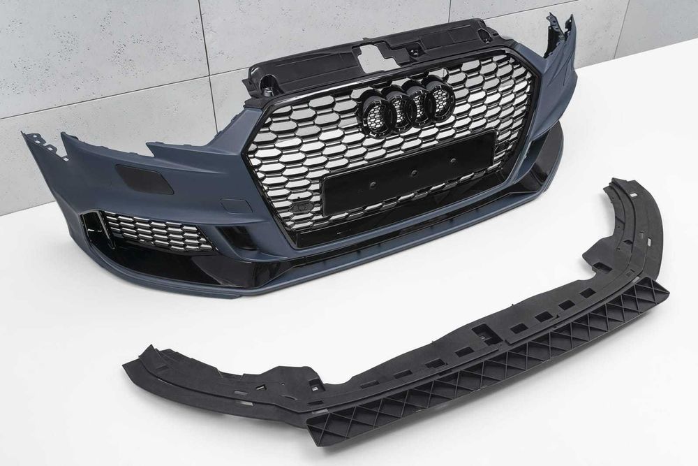 Продна броня комплет AUDI A3 8V RS3 2017 - 2020 СЕДАН СЛЕД ЛИФТИНГ