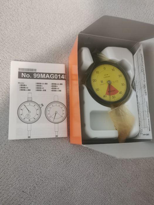 Ceas comparator Mitutoyo corporation made în japan ediție limitata