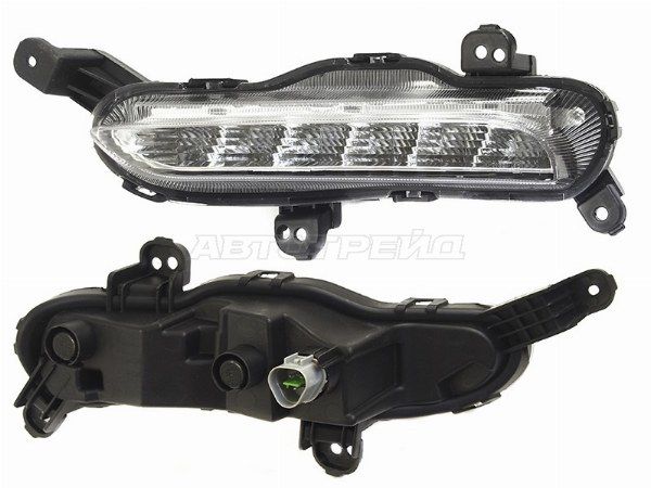 Ходовые огни Kia Rio