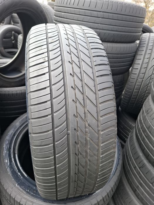 Vand set 4 anvelope 255 50 20 goodyear de vara bune  dot 2020