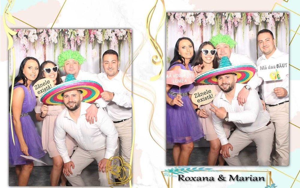 Nobil Luxury Events-Oglinda Magica/360/Fum&Baloane/laser/tort shoturi