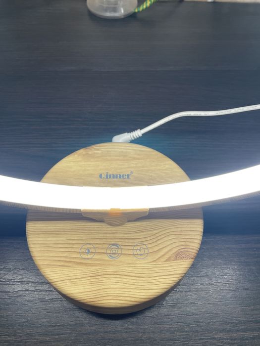 Lampa LED antistres 3 moduri de lumina digitala