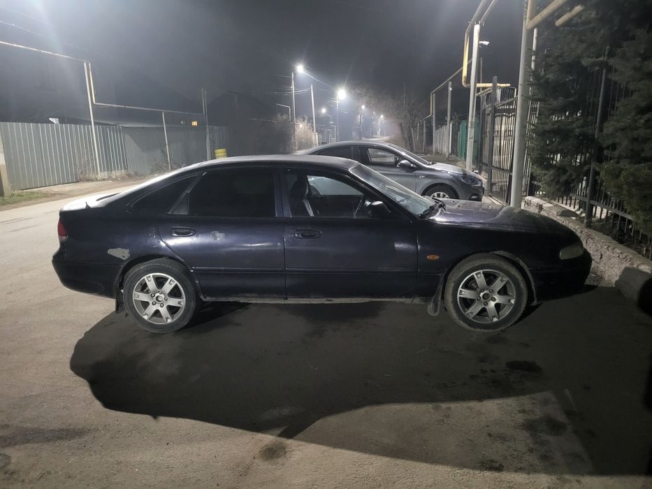 Мазда кронос двигатель 2.5