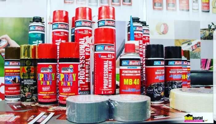 Mr.Build силиконы и герметики для защиты швов от влаги и тепла