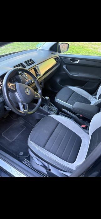 Skoda Fabia  1,4tdi DSG  Euro 6