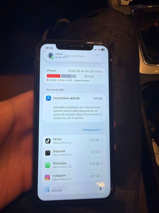 Iphone 11  64 gb 100% baterie