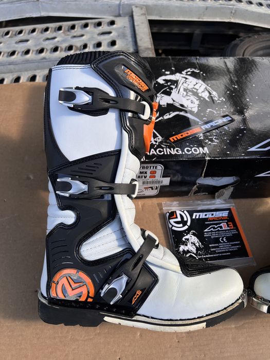 Крос-ендуро ботуши MOOSE номер 46 като нови.