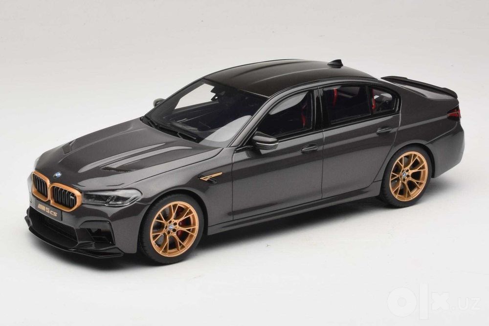 Коллекционная модель BMW M5 CS F90 1:18 GT Spirit