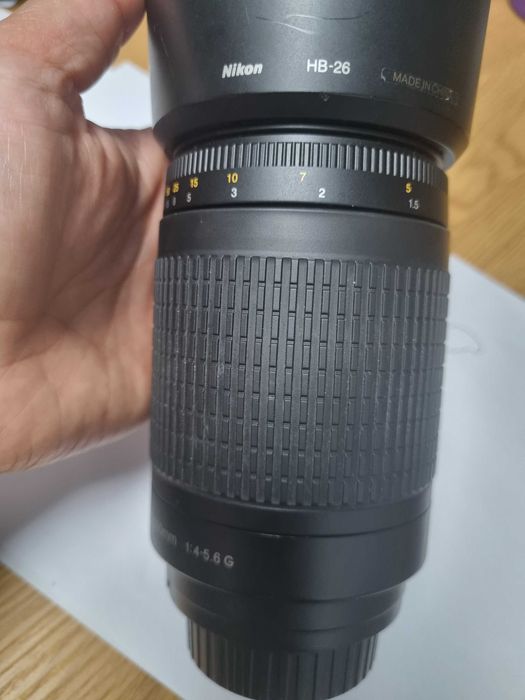 Обектив Nikon  AF NIKKOR 70-300mm 1:4-5.6G f62