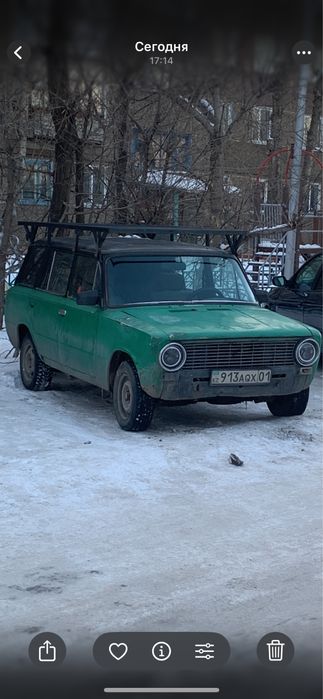 Продам ваз 2102 на ходу