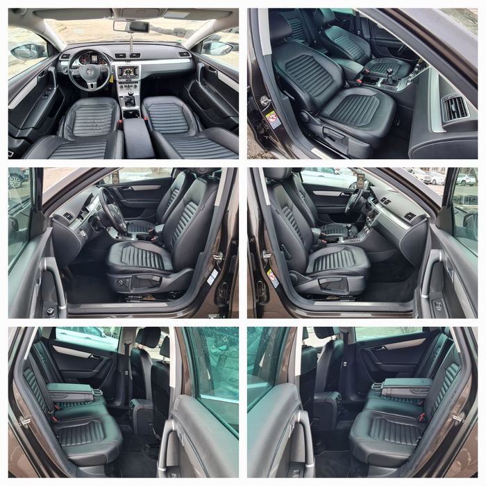 Vw Passat B7 * 2012 * 2.0 TDI - 140 CP * Navi , BiXenon & Led , Klimă
