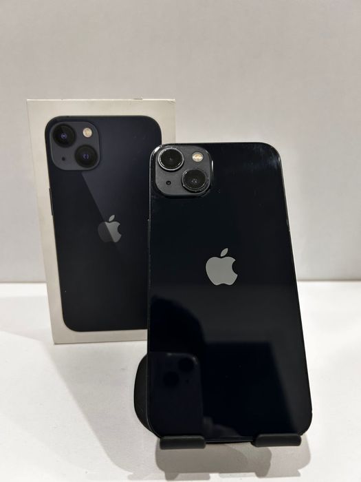 iPhone 13, 128 гб , АКБ 86% , черный