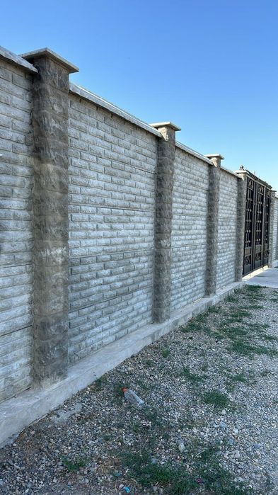 Евро заборы из бетона.