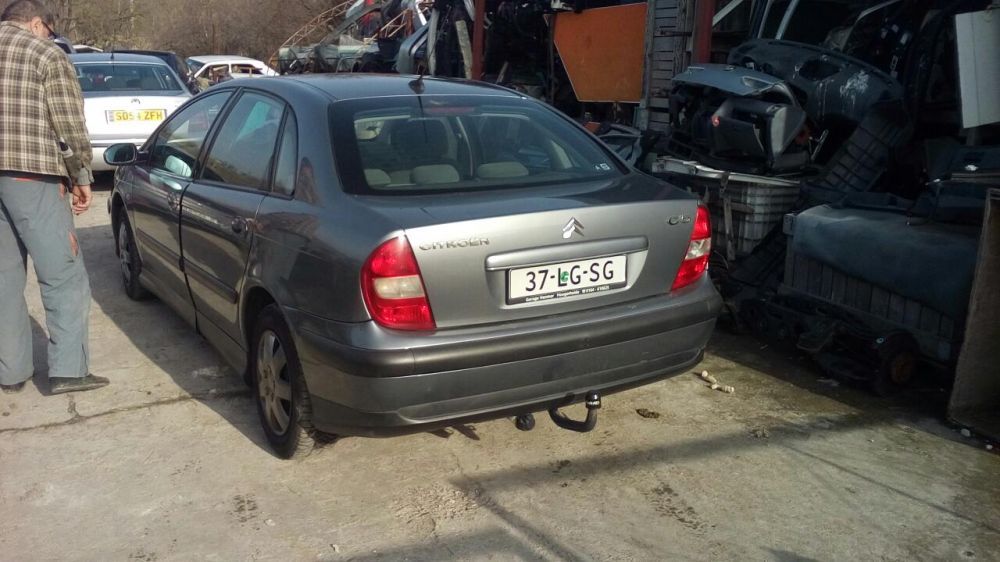 Ситроен C5 Citroen C5 на части