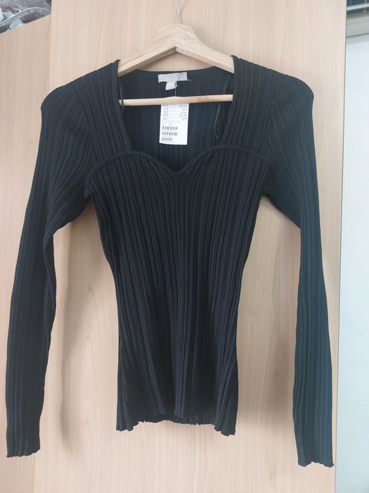 Bluzita neagra H&M