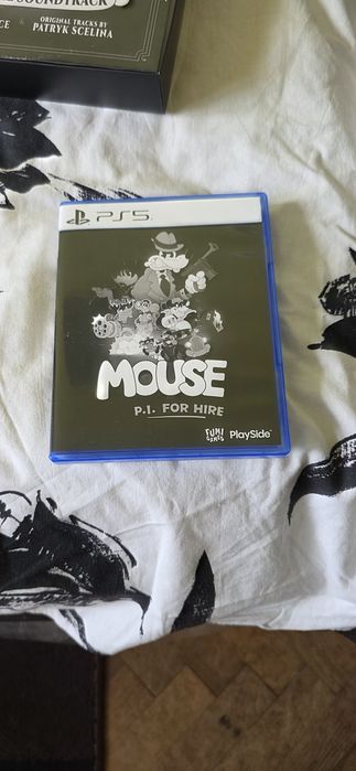 Mouse: PI For Hire - Mouseburg edition