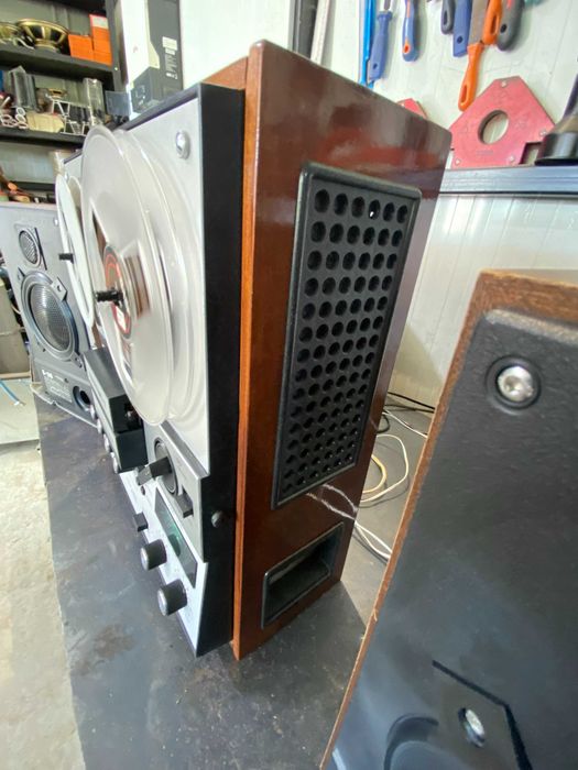 Magnetofon Kashtan cu boxe