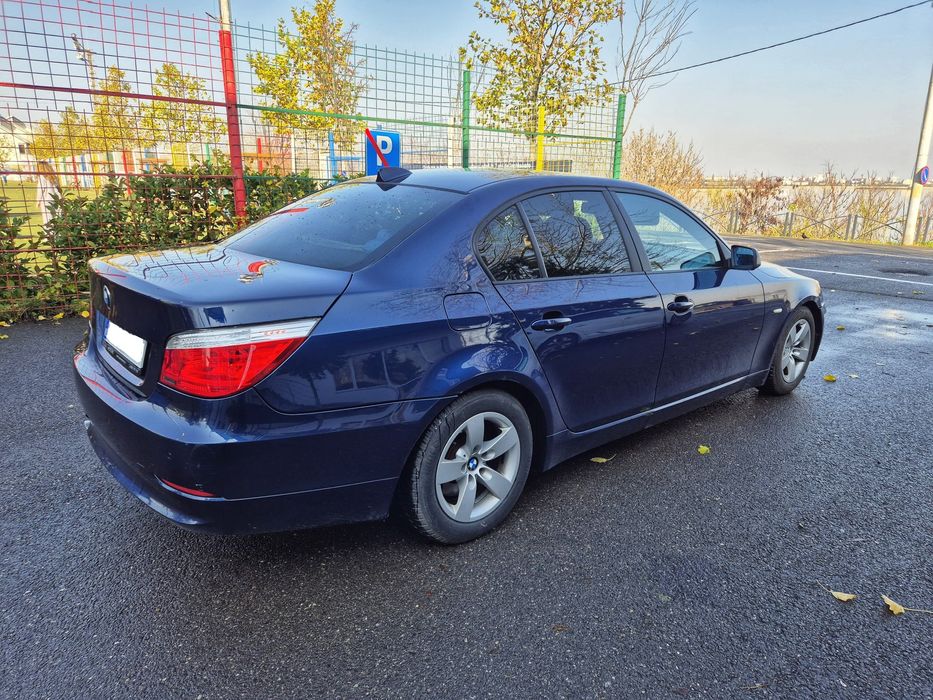 BMW 520D E60 Facelift  Automat   Edition Lifestyle  2008