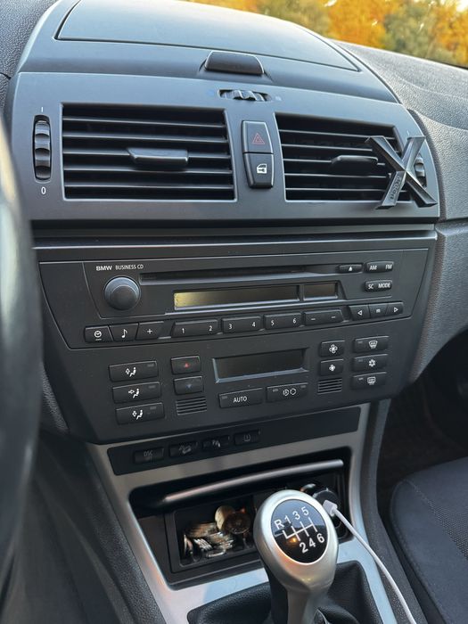 BMW X3 E83 2.0d Euro 4