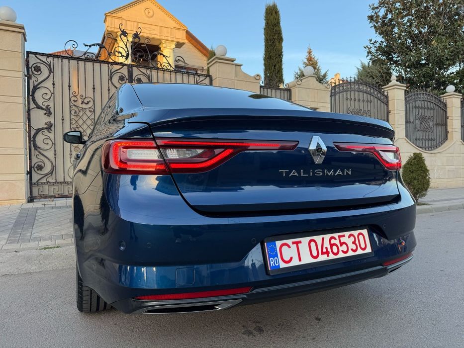 Renault Talisman Initiale Paris