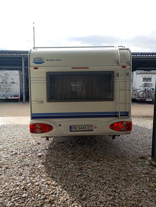 Каравана Hobby De Luxe Easy 460 UFE