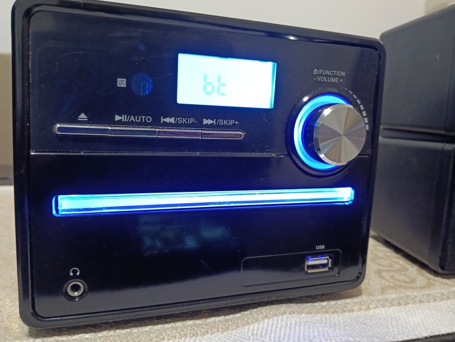 Minisystem audio+Bluetooth+usb