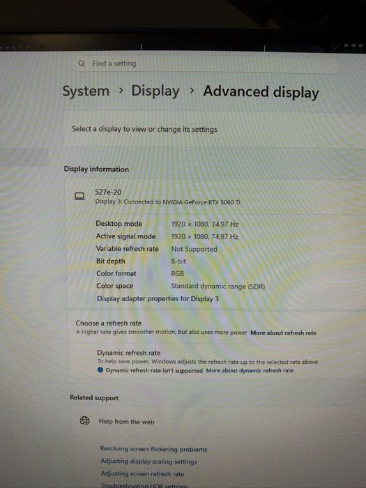Монитор Lenovo ThinkVision