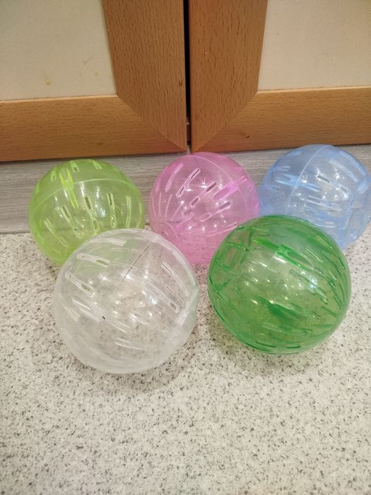 Шарики прогулочные для хомячков