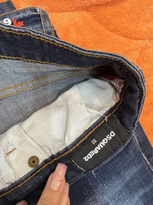 Lot blugi lungi dsquared albastri si negri
