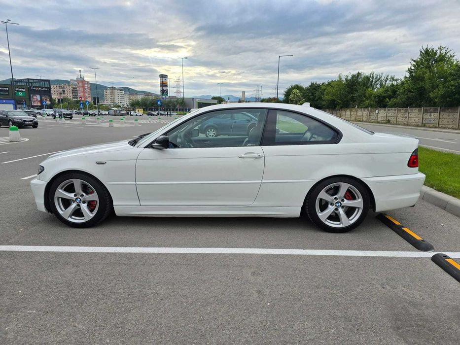 BMW 320d E46 COUPE Facelift 2004, motor 2.0 diesel 150CP