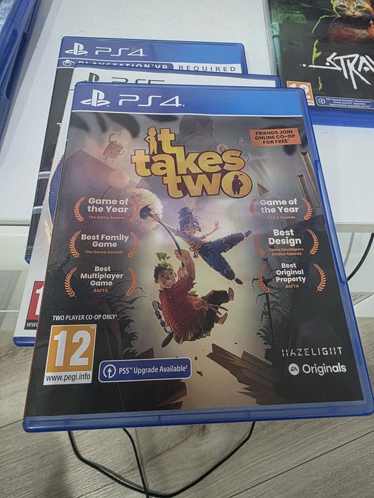It takes two ps4