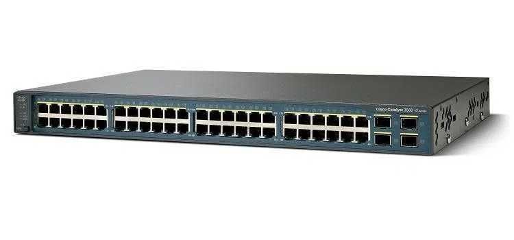 Коммутатор Cisco Catalyst WS-C3560V2-48TS-S