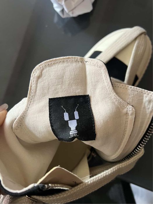 Rick Owens Hexagram Jumbo Laces