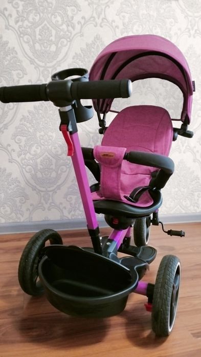 Велосипед-коляска