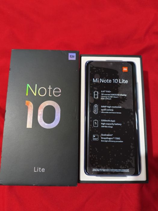 Продам смартфон xiaomi Mi note 10 lite