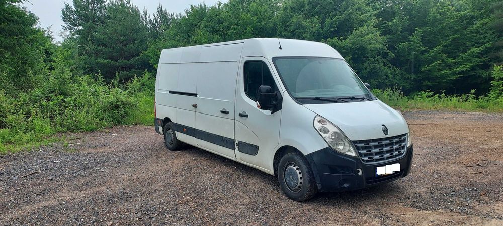 Renault Master 2012