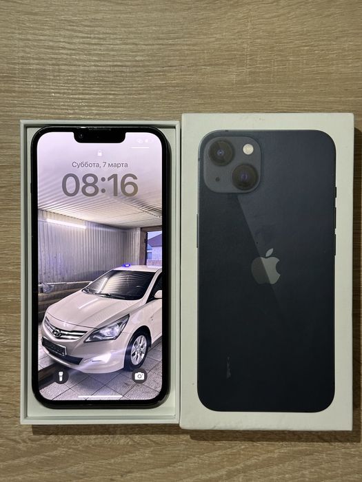 Сатылады айфон 13.   128GB