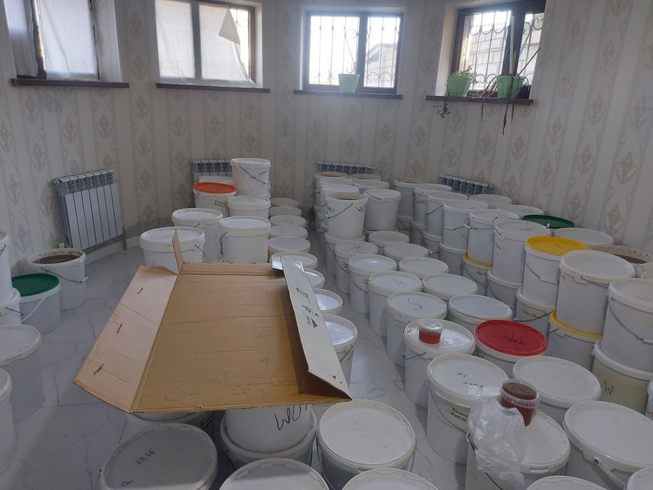 Мед натуральный  .