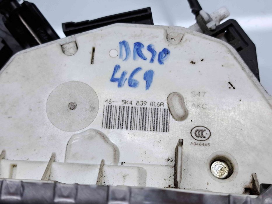 Broasca usa dreapta spate Volkswagen Golf 7 (5G) [Fabr 2014-prezent] 5