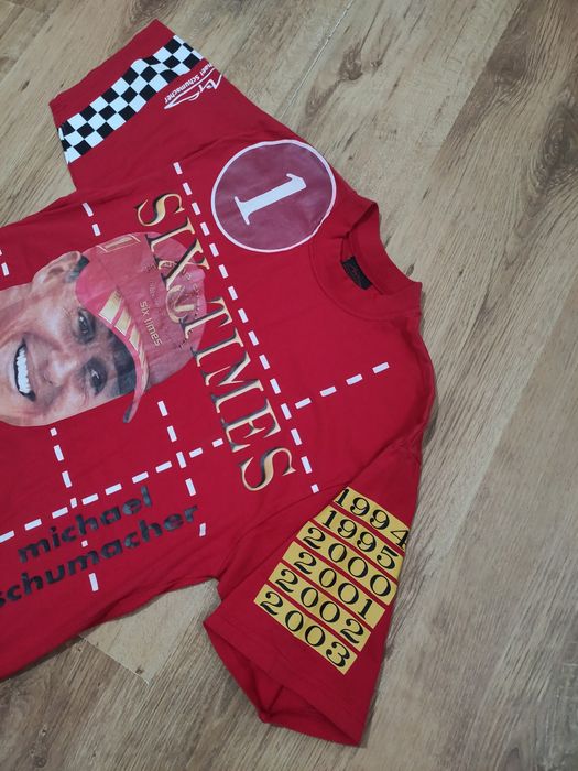 Tricou Michael Schumacher F1 Ferrari mărimea M