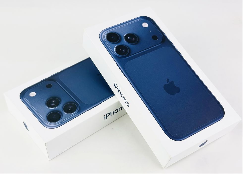 НАЛИЧЕН! Apple iPhone 17 Pro 256GB Deep Blue / Silver Гаранция!