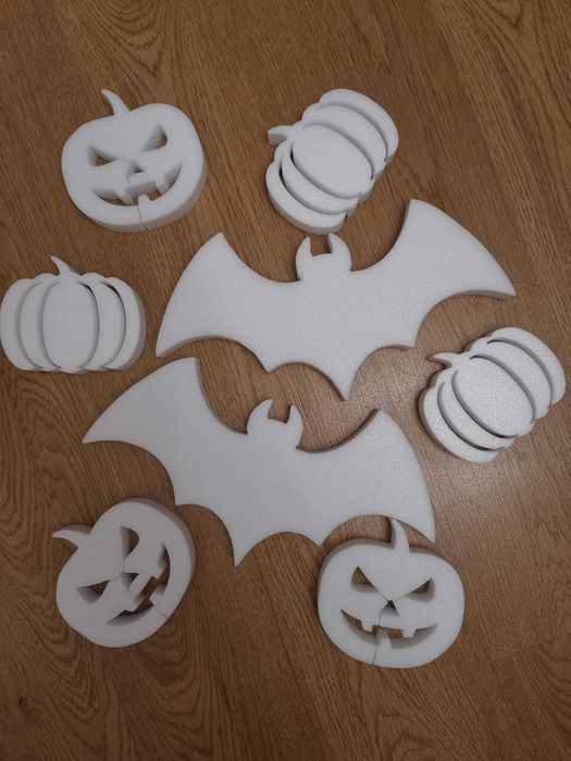 Фигури от стиропор, декорация, украса от стиропор