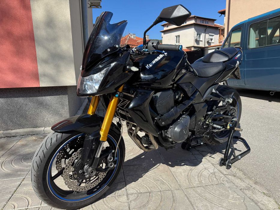 Kawasaki Z750 2011