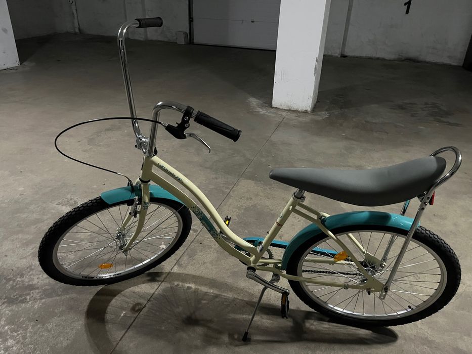 Bicicleta Pegas Strada 2 crem