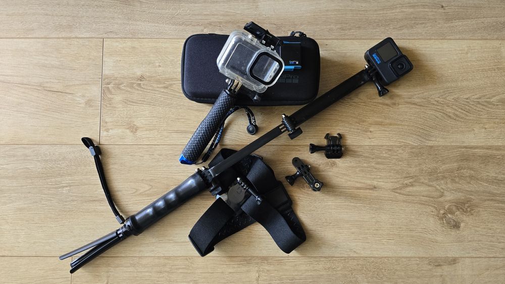 GoPro Hero 10 Black + аксесоари