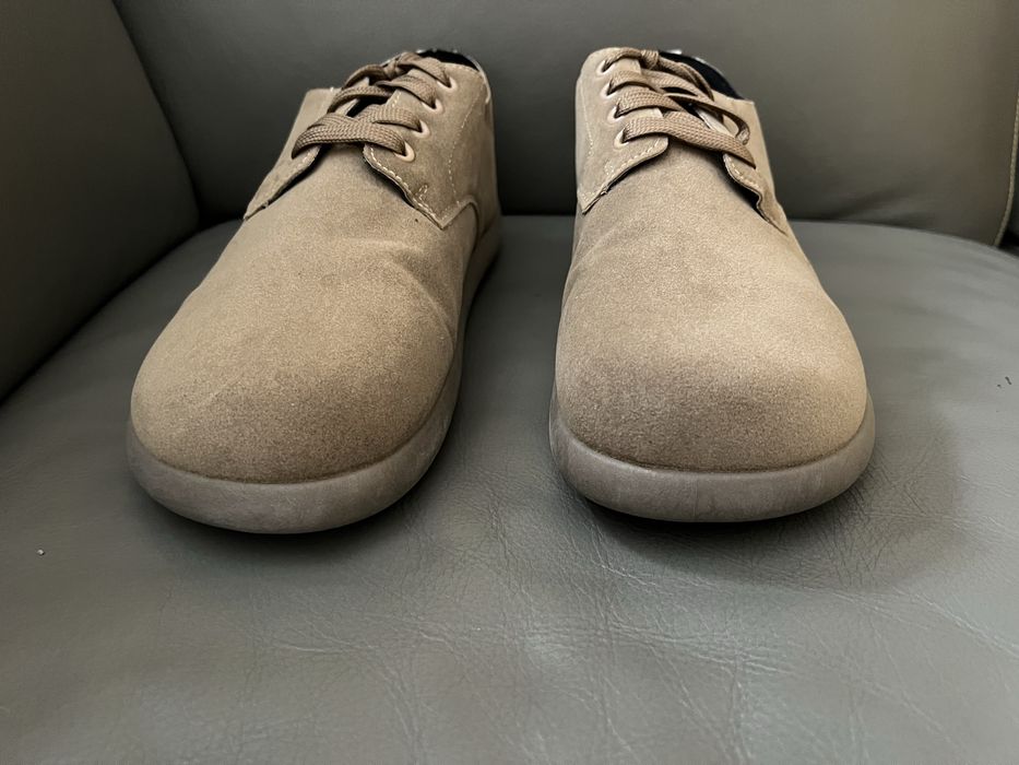 Pantofi cu bot rotund - 44