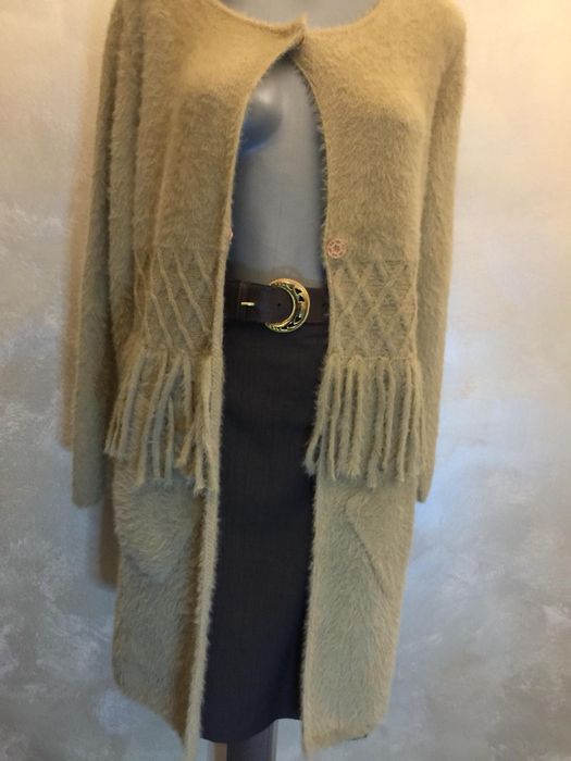 Cardigan bej marime universala