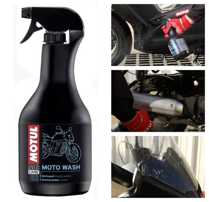 Мото почистващ препарат MOTUL MOTO WASH мотор мотокрос мото ATV АТВ