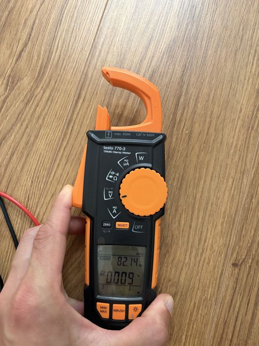 Cleste ampermetric Testo 770-3